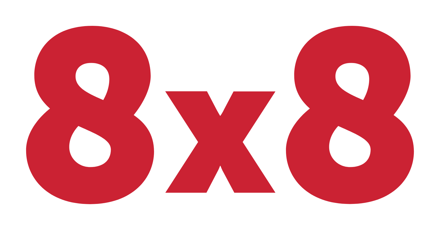 8x8